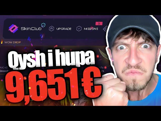 Qysh i HUPA 9,651 Euro Mbrenda Minutave (skinclub)
