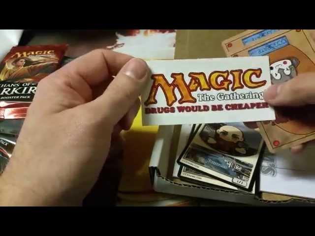 Derium's CCG  $30 Booster Crate MAIL TIME!!