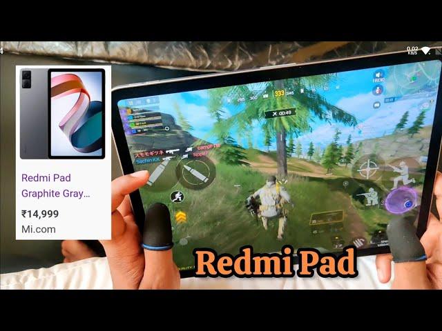 *New* Redmi Pad | Call of Duty Mobile | Handcam