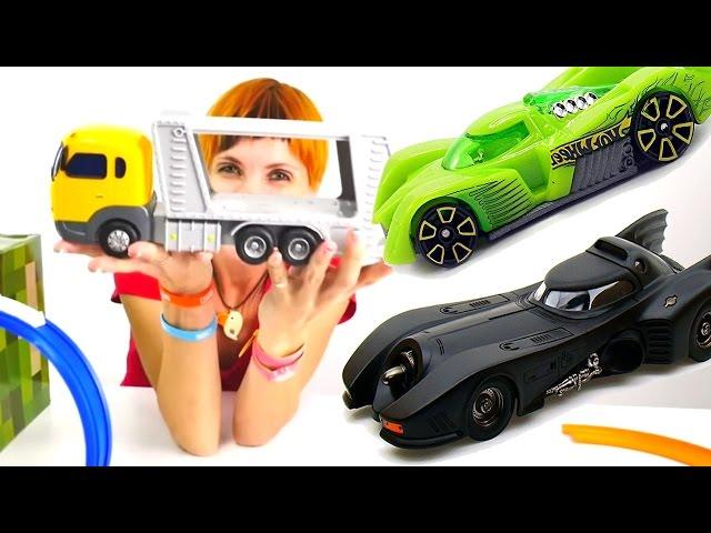 Мультики про машинки Hot Wheels. Видео Капуки Кануки