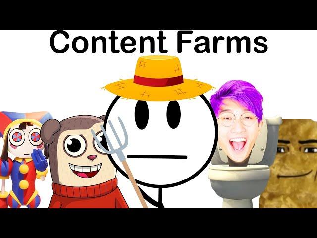 Content Farms Need To Be Stopped...