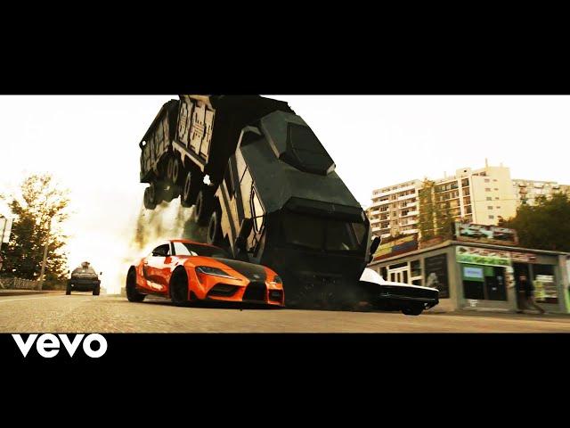 Balti - Ya Lili feat. Hamouda (Starix & XZEEZ Remix) | FAST & FURIOUS [Chase Scene]