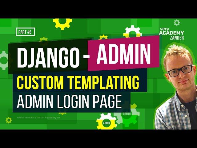 Custom Login Page Template - Django Admin Series - Part 6