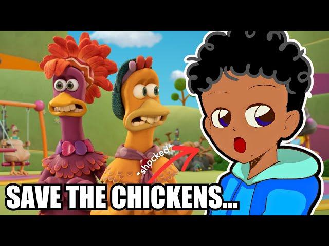 Chicken Run 2 Almost Made Me VEGAN...