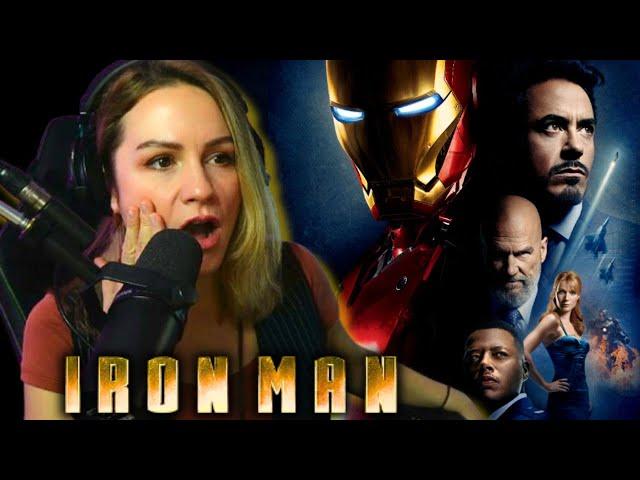 Iron Man (2008)  MOVIE REACTION!