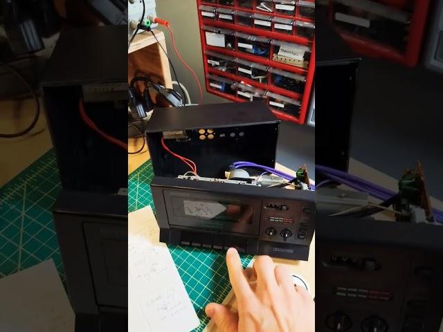 What Dennis is Doing - Building a 90s era recording studio from scrap