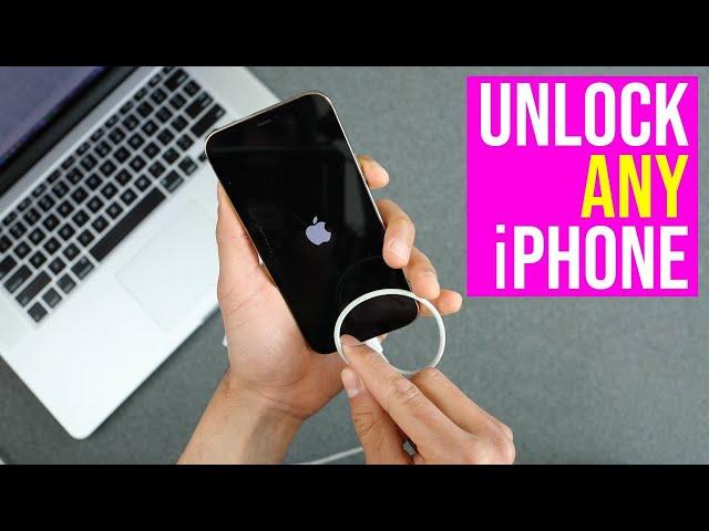 How To Unlock an iPhone - 2024 Compatible | iPhone 12, iPhone 11, iPhone Xs, etc..