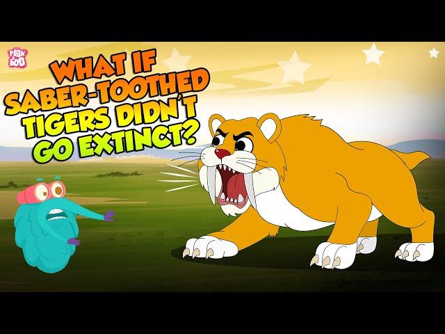 What If Saber-Toothed Tigers Didn't Go Extinct | Prehistoric Apex Predator Animal | Dr. Binocs Show