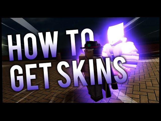 How To Get Stand Skins | Roblox Is Unbreakable