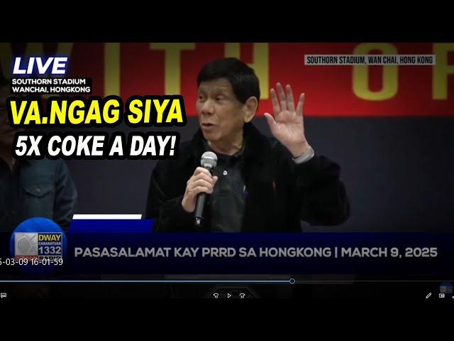 LIVE SA HONGKONG PRE. RODRIGO DUTERTE