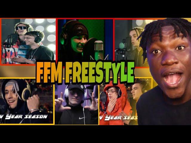 FIRST TIME REACTING TO FFM FREESTYLE: OBLADAET, OG BUDA, LIL KRYSTALLL, YANIX, BUSHIDO ZHO, FEDUK