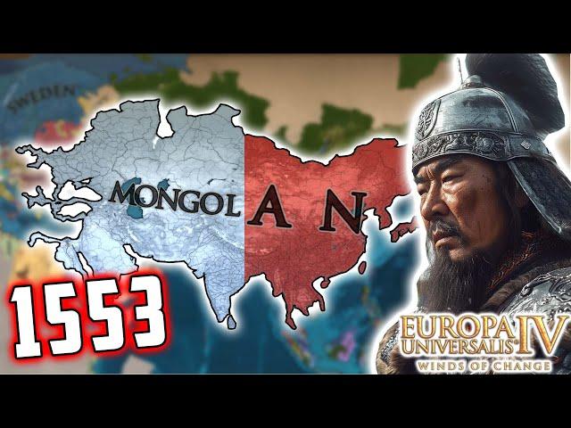 New 1.37 Mongolia start is Peak EU4 Experience | Winds of Change DLC