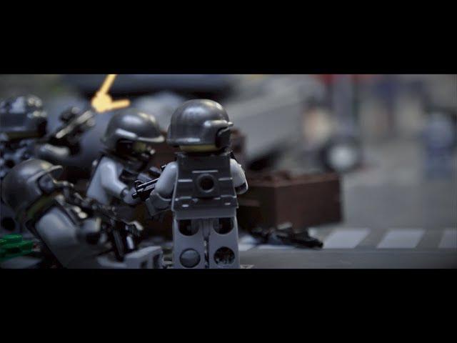 LEGO War: Target Earth MOVIE (Brickfilm stop-motion animation)