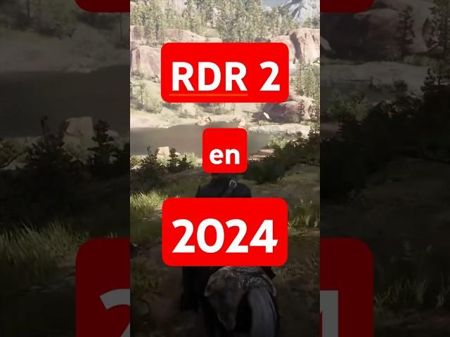 COMO es Red Dead Redemption 2 en 2024 en 4K #rdr2 #gaming #reddeadredemption #pcgaming #elhijodelrey