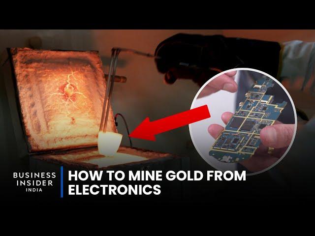 How To Mine Gold From Electronics | World Wide Waste