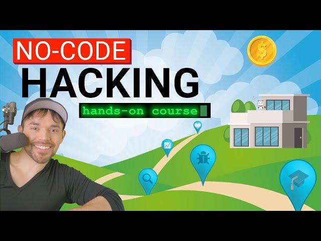 This is How Easy it is to Hack a Website (use at your own risk) – No-Code Hacking Course part 1