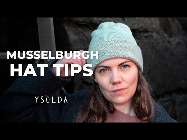 Finishing your Musselburgh hat and tips for customisation | Musselburgh hat tutorial part 2