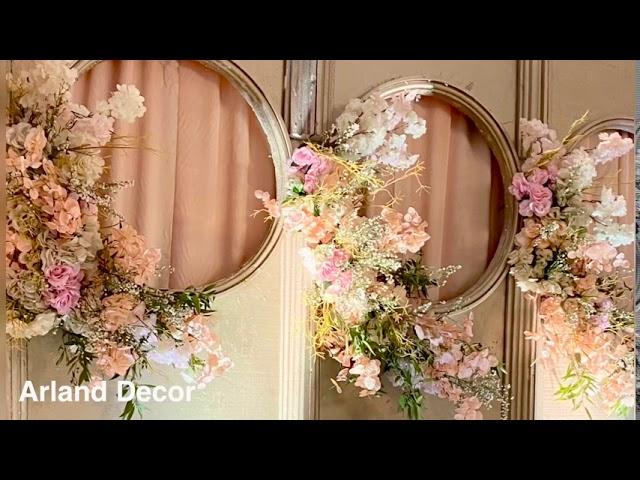 ARLAND DECORATION WEDDING DI HOTEL SHANGRILA - JAKARTA