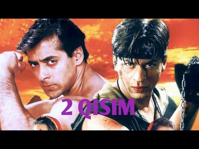 Karan va Arjun 2 Qisim 720p HD {Hind filim} Ozbek tilida