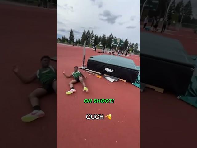 Track & Field FAIL #shorts