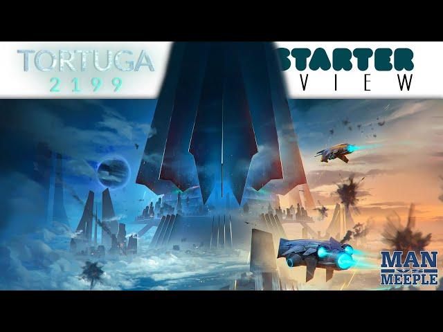 Tortuga Preview by Man vs Meeple (Grey Fox Games)