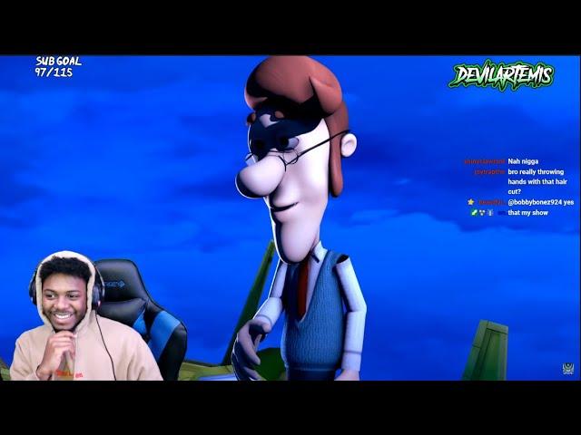 Perfect Cell Vs Hugh Neutron Part 1+2  REACTION
