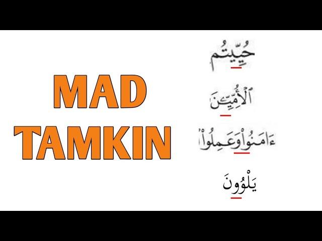 MAD TAMKIN | BELAJAR TAJWID AL-QURAN