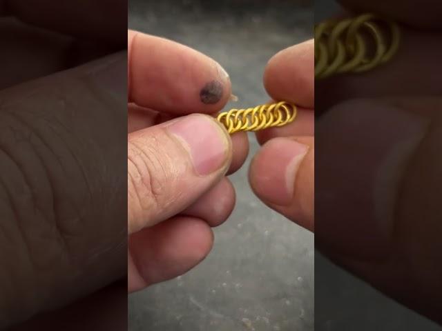 Chain Ring Making