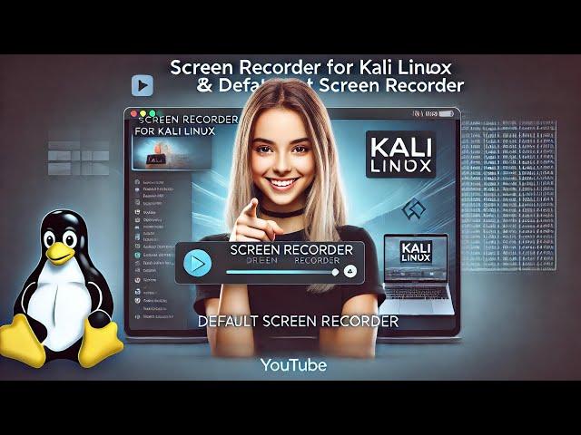 Kali screen recorder | recordmyscreen tool | Kali tools | in build screen recorder for Kali Linux