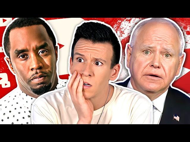 P Diddy Situation Just Got Worse, Shocking JD Vance vs Tim Walz Post-Debate Polls, & Today’s News