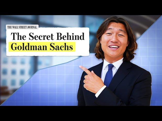 Everything They Teach You at Goldman Sachs in 36 Minutes