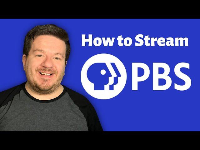 How to Stream PBS For Free Without Cable