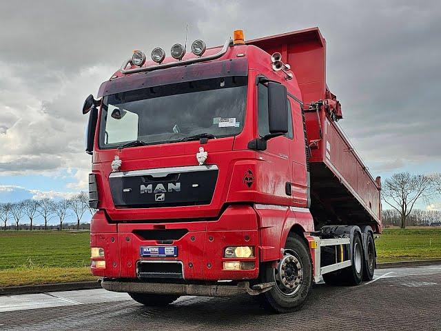 Kleyn Trucks - M.A.N. 33.540 TGX 2012 749,877 km