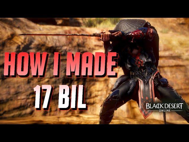 BDO - How I Made 17 Billion Silver