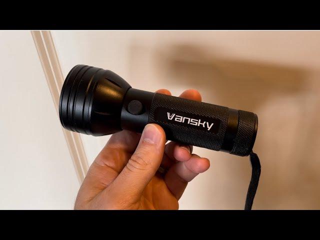 Look What I Found, Vansky UV Light Review