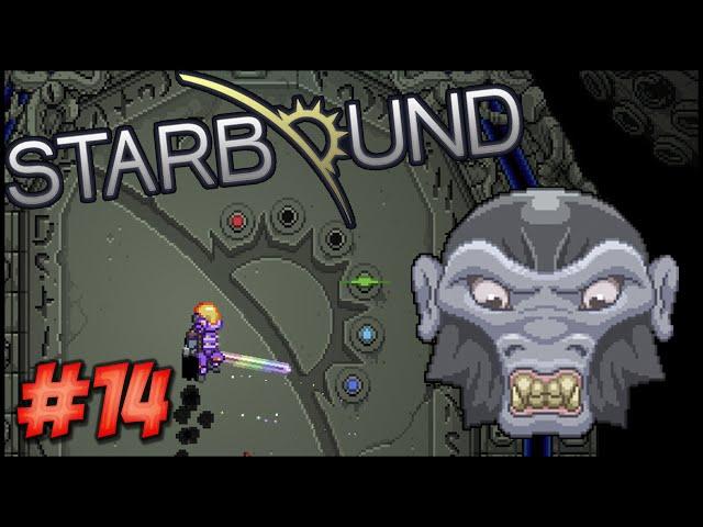 Starbound [ #14 ] Голова Мартышки, База Апексов.