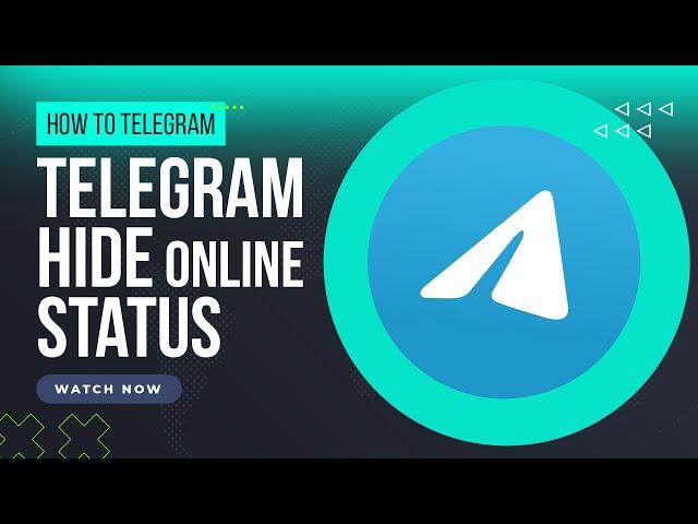 How To Hide Last Seen and Online Status Telegram Life hacks Series