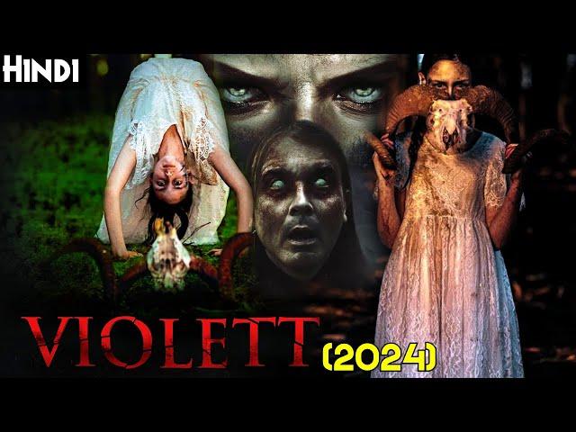 Violett (2024) Explained In Hindi - HEREDITARY Concept | Most Underrated Horror Film (Proper HORROR)