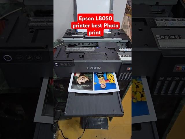 Epson L8050 printer best Photo print   #pvccardprinter