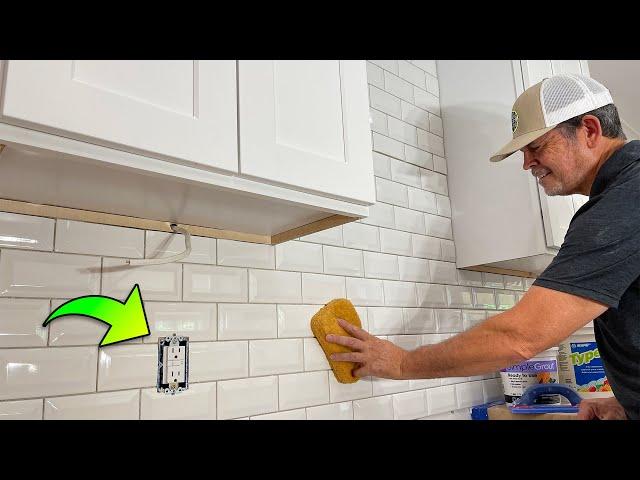 How To Install a PERFECT Tile Backsplash (All Materials, Tools and Prices Included)