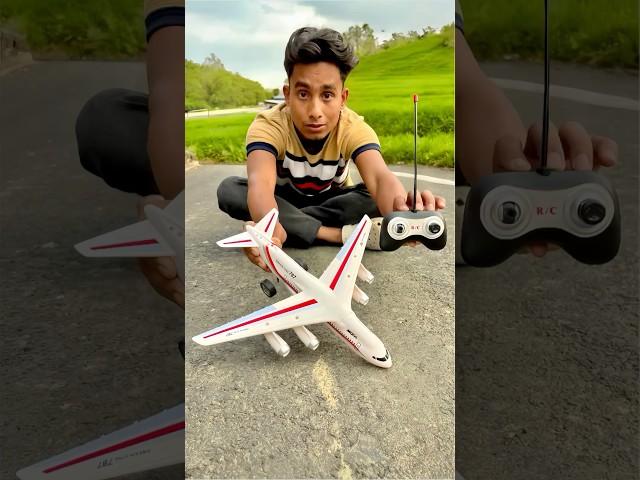Rc Remote Control Aircraft Unboxing