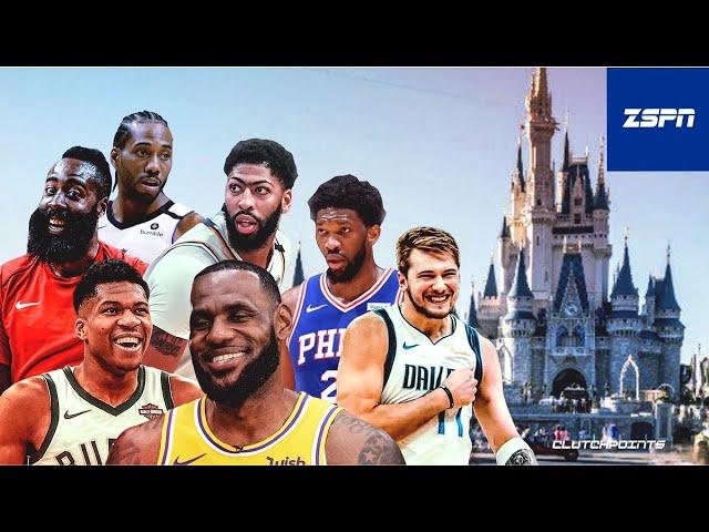 NBA Reportedly Chooses Disney World Hotels Lakers, Clippers, More Will Stay in | NBA News 2020