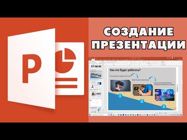 Создание презентации в PowerPoint простыми словами / Урок power point для начинающих