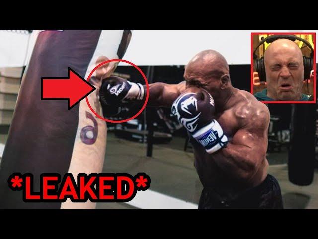 JOE ROGAN REACTS TO MIKE TYSON SCARY NEW TRAINING!"JAKE PAUL IS F**KED!" (SHOCKING INTERVIEW) 2024