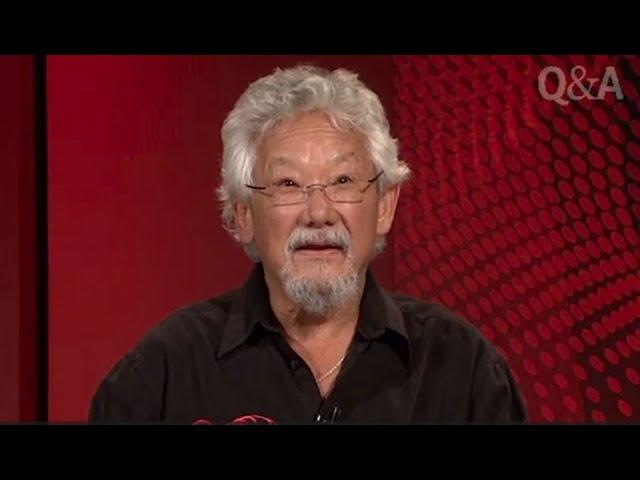 Suzuki Advocates for CBC Climate Emergency Propaganda