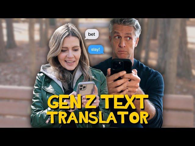 Gen Z Text Translator