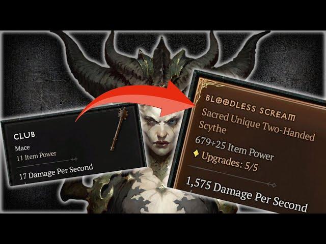 Diablo 4 Gear Progression Guide - When to upgrade your gear!