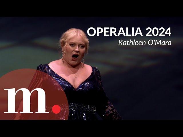 Kathleen O'Mara (1st Prize) at Operalia, the World Opera Competition 2024