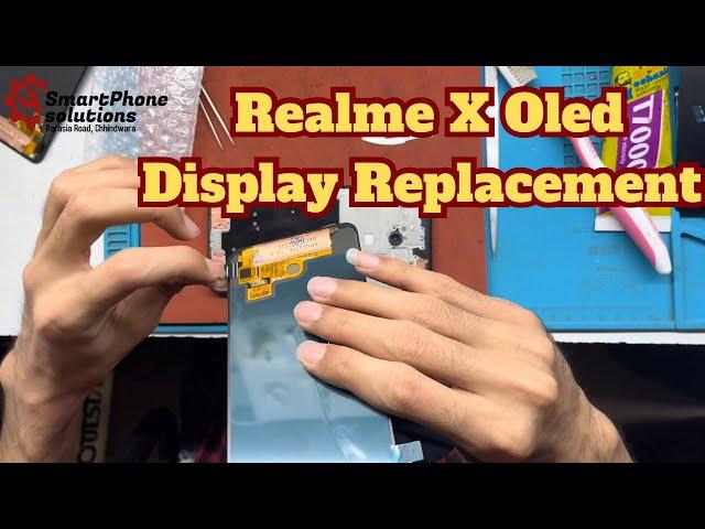 Realme X Folder Replacement Oled || SmartPhone Solutions ||