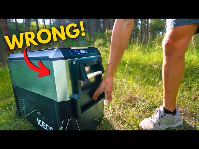 Don't Buy a Camping Fridge Until You Watch This! 6 Newbie Mistakes